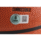 David Thompson Autographed Denver Nuggets Wilson Basketball HOF 96 Beckett 55473