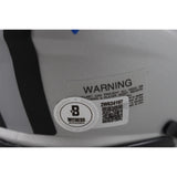 Tony Dorsett Autographed/Signed Dallas Cowboys Rave Mini Helmet Beckett 49602