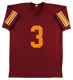 Keyshawn Johnson Signed USC Trojans Jersey (Beckett COA) Super Bowl XXXVII Champ