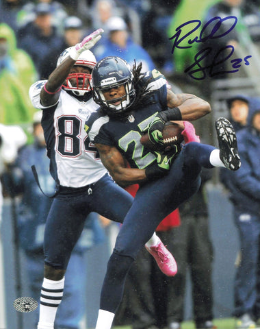 Richard Sherman Autographed Signed 8x10 Photo Seattle Seahawks RS Holo #13662