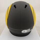 AARON DONALD SIGNED LA RAMS ECLIPSE SPEED MINI HELMET BECKETT QR