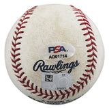 Shohei Ohtani Signed 5/5/2024 LAD Vs ATL Game Used OML Baseball MLB & PSA LOA