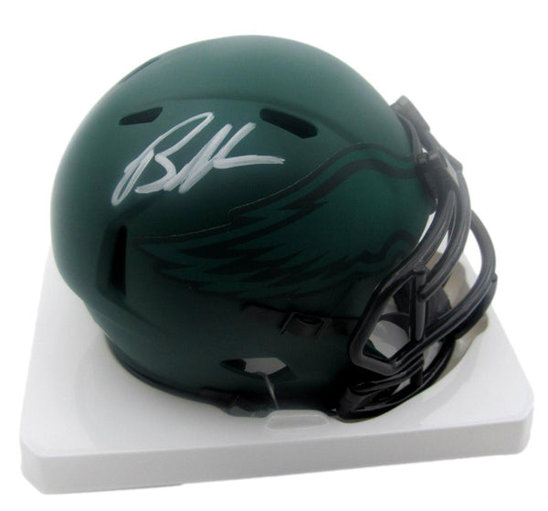 Brandon Graham Signed/Auto Rave Mini Football Helmet Eagles Beckett 193647
