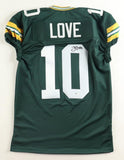 Jordan Love Signed Green Bay Packers Pro Cut Jersey (Beckett) 2020 1st Round Pck