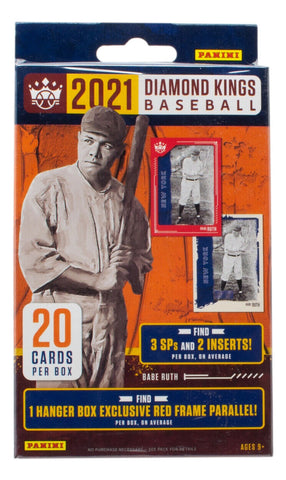 2021 Panini Diamond Kings Baseball Card Hanger Box