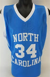 Bobby Jones Signed North Carolina Tar Heels Jersey / 76ers Power Forward JSA COA
