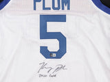 Kelsey Plum Signed Ladies 2018 & 2022 Team USA Basketball Jersey (Beckett)