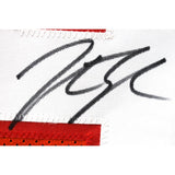 John Lynch Autographed Pro Style TB Orange XL Jersey Beckett Witness 51438