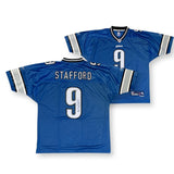 Matthew Stafford Autographed Detroit Signed Football Jersey JSA COA