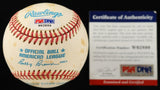 Whitey Ford Signed Official AL Baseball (PSA COA) New York Yankees Ace 1950-1967