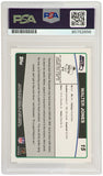 Walter Jones Signed Seahawks 2006 Topps Football Card #15 - (PSA Encapsulated)