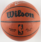 Dennis Rodman Signed NBA Wilson Basketball (Beckett) Pistons, Spurs, Bulls, Mavs