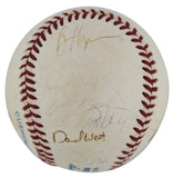 1992 Twins (30) Puckett, Tapani, Kelly +27, Signed Oal Baseball BAS #AD64035