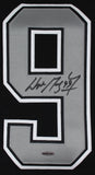Kings Wayne Gretzky Authentic Signed Black Vintage CCM Jersey UDA #BAM34720