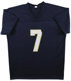 Joe Theismann Signed Notre Dame Fighting Irish Jersey Inscribed Go Irish/Beckett