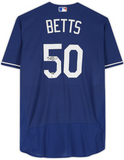 Mookie Betts Autographed Los Angeles Dodgers Authentic Nike Jersey Fanatics