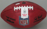 Cle Browns JOE THOMAS Signed Authentic Wilson Duke Football AUTO - HOF? - JSA