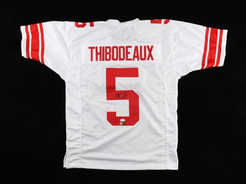 Kayvon Thibodeaux Signed New York Giants Jersey (JSA COA) #5 Overall Pk 2022 /LB