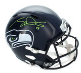 Sam Darnold Autographed Seattle Seahawks Full Size Speed Helmet Beckett