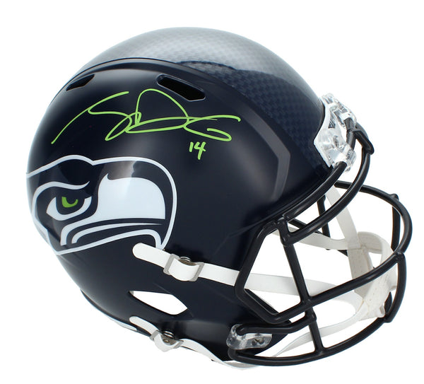 Sam Darnold Autographed Seattle Seahawks Full Size Speed Helmet Beckett