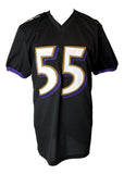 Terrell Suggs Signed Ravens Pro Cut Jersey (JSA) Baltimore 7xPro Bowl L.B.