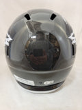 AJ BROWN SIGNED PHILADELPHIA EAGLES FS ALTERNATE SPEED REPLICA HELMET BECKETT QR