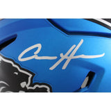 Aidan Hutchinson Autographed Detroit Lions 24 Alt SpeedFlex Beckett 49118