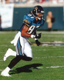 Keenan McCardell Signed Jaguars Jersey Insb "11,373 Receiving Yards" Beckett COA