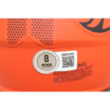 Patrick Surtain Autographed Denver Broncos Rave Mini Helmet Beckett 50782