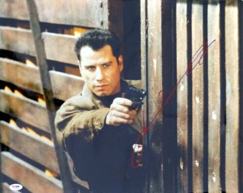 John Travolta Autographed Signed 16x20 Photo PSA/DNA #T14487