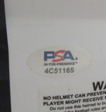 Saquon Barkley Signed Full Size White Speed Authentic Helmet PSU PSA/DNA 203236