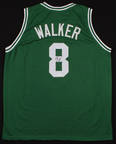 Kemba Walker Boston Celtics Signed Jersey (JSA COA) 3xAll Star Point Guard
