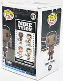 Mike Tyson Autographed Signed Funko Pop Vinyl Figurine #01 Beckett Wit