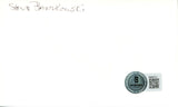 Steve Bartkowski Autographed Atlanta Falcons Index Card Beckett 45380