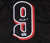 Matt McLain Signed Cincinnati Reds City Connect Custom Black Jersey (Beckett)