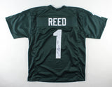 Jayden Reed Signed Michigan State Spartans Jersey (JSA) Packers Wide Receiver