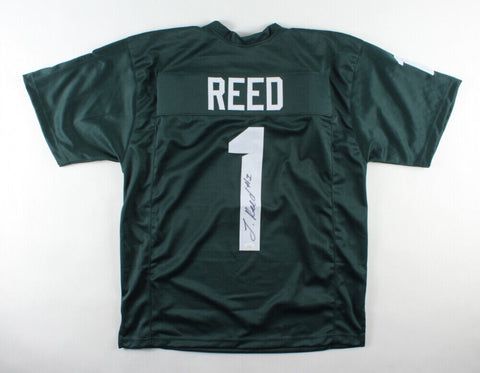 Jayden Reed Signed Michigan State Spartans Jersey (JSA) Packers Wide Receiver