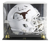 Texas Vince Young "05 Nat'l Champs" Signed F/S Speed Rep Helmet W/ Case BAS W 2