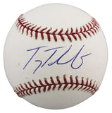 Rockies Troy Tulowitzki Authentic Signed Sellig Oml Baseball BAS #BR84259