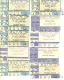 Colorado Rockies 250 Quantity Ticket Lot From Seasons 1995-2014 56243