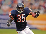 Anthony Thomas Signed Chicago Bears Jersey Inscribed "ROY 01" (Beckett) R.B