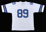 Blake Jarwin Signed Dallas Cowboy Jersey (JSA COA) Tight End / Oklahoma State