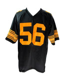 Alex Highsmith Signed Black Custom Football Jersey Steelers Beckett 186583