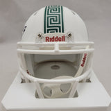 KENNETH WALKER III SIGNED MICHIGAN STATE SPARTANS WHITE SPEED MINI HELMET