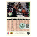 Dominique Wilkins Autographed 95 Upper Deck 247 SMEAR Trading Card Beckett 54164