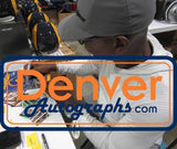 Eric Dickerson Signed 9/4/1983 Gameday Magazine NFL Debut Beckett 38904