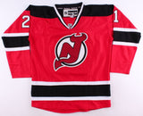 Kyle Palmieri Signed Devils Jersey (Beckett ) 26th Overall pick 2009 NHL Draft