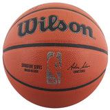 De'Aaron Fox & Malik Monk Authentic Signed Spalding Basketball BAS #BP33080