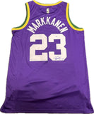 Lauri Markkanen signed jersey PSA/DNA Utah Jazz Autographed