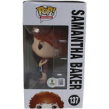 Molly Ringwald Autographed/Signed 16 Candles Funko Pop! #137 Beckett 56562